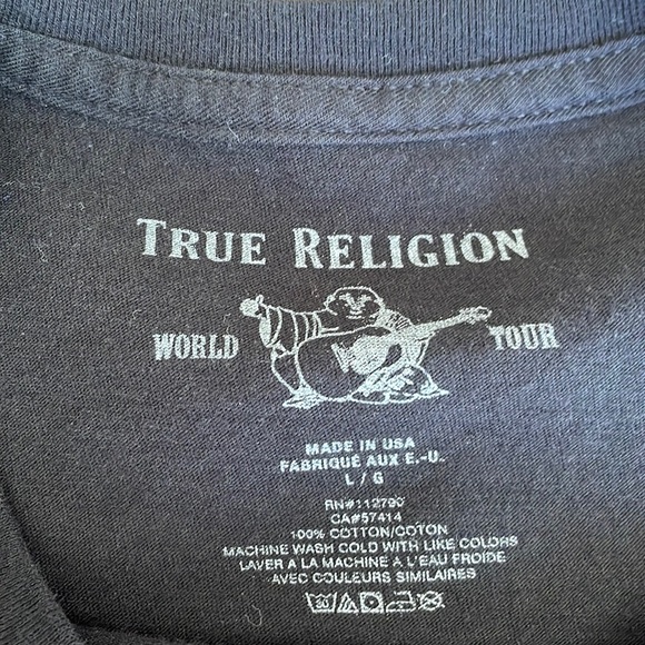 Men's True Religion T-Shirt - Picture 4 of 4